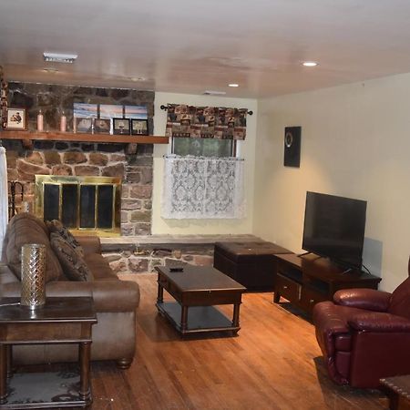 5 Bdr Cabin Game Rm Large Deck Fireplace Firetable Лейк-Хармони Экстерьер фото